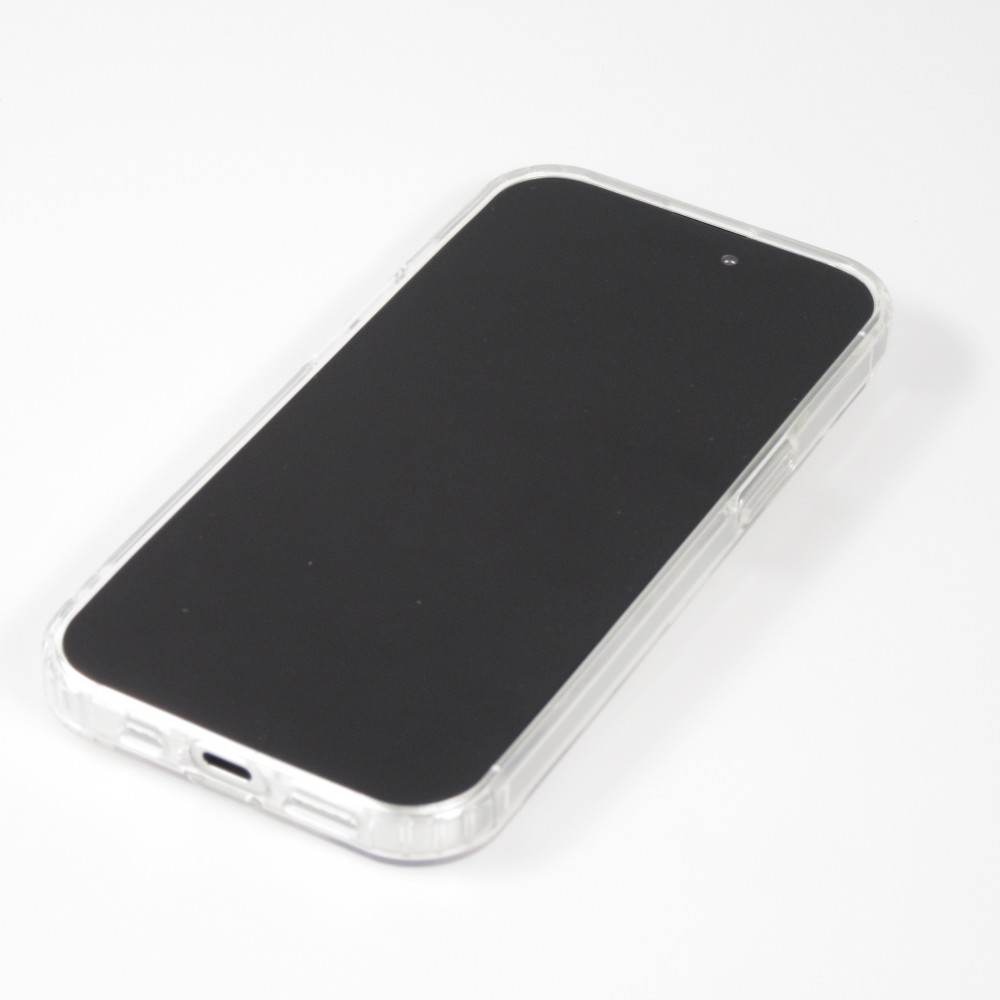 Coque iPhone 15 - Gel silicone MagSafe - Spring Vibes Flowers Nr. - 1