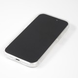 Coque iPhone 15 - Gel silicone MagSafe - Spring Vibes Flowers Nr. - 1