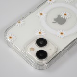 Coque iPhone 15 - Gel silicone MagSafe - Spring Vibes Flowers Nr. - 1