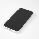 Coque iPhone 15 - Gel silicone MagSafe - Spring Vibes Flowers Nr. - 4