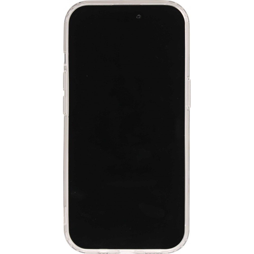 Coque iPhone 15 - Gel silicone MagSafe - Spring Vibes Flowers Nr. - 6