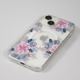 Coque iPhone 15 - Gel silicone MagSafe - Spring Vibes Flowers Nr. - 6