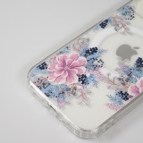 Coque iPhone 15 - Gel silicone MagSafe - Spring Vibes Flowers Nr. - 6