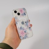 Coque iPhone 15 - Gel silicone MagSafe - Spring Vibes Flowers Nr. - 6