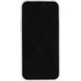Coque iPhone 15 Pro Max - Diamant strass The Bling World - Argent