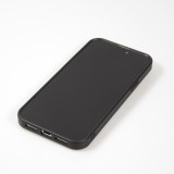 Coque iPhone 15 Pro - Diamant strass The Bling World - Noir