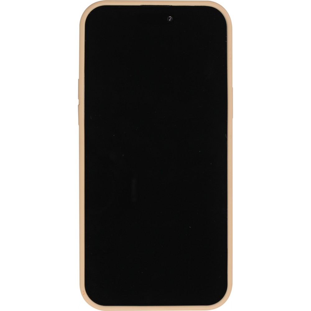 Coque iPhone 15 Pro - Diamant strass The Bling World - Or