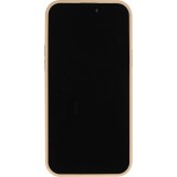 Coque iPhone 15 Pro - Diamant strass The Bling World - Or