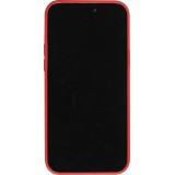 Coque iPhone 15 Pro - Diamant strass The Bling World - Rouge