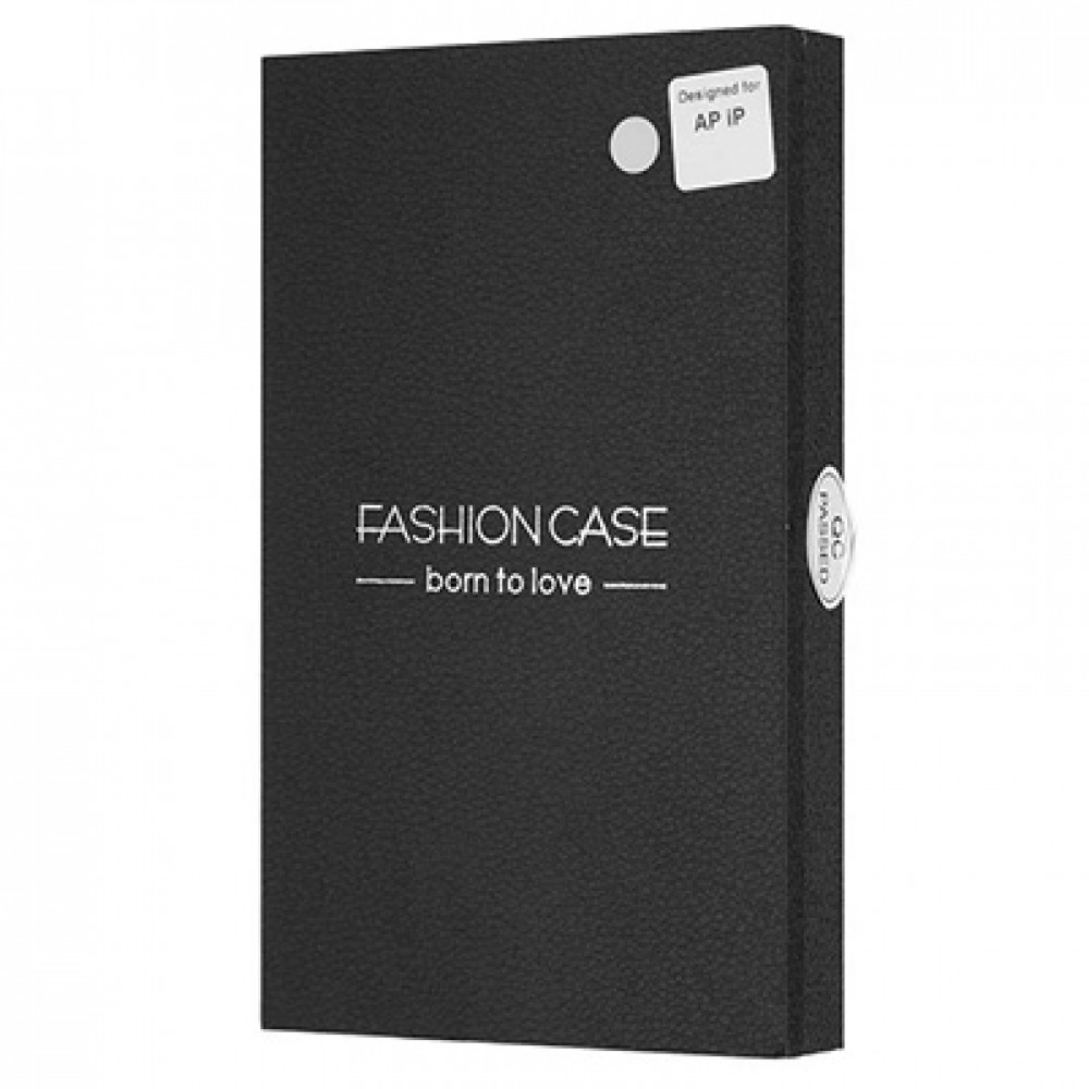 Coque iPhone 15 Pro - E-Ink Display DIY avec technologie NFC pour photo personnalisée - Gris