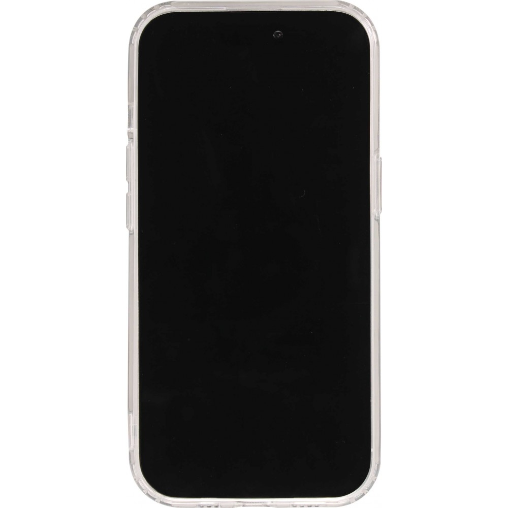 Coque iPhone 15 Pro Max - Gel silicone MagSafe - Spring Vibes Flowers Nr. - 3