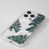 Coque iPhone 15 Pro Max - Gel silicone MagSafe - Spring Vibes Flowers Nr. - 3
