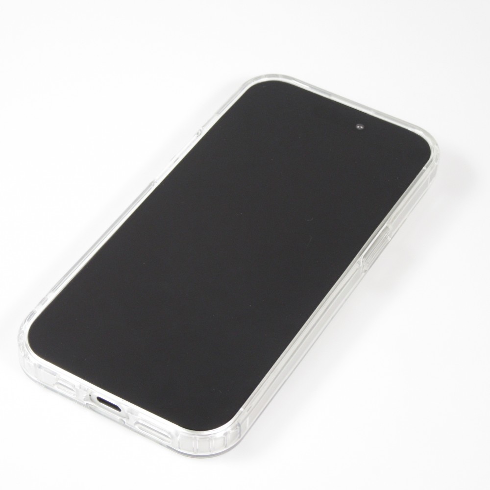 Coque iPhone 15 Pro Max - Gel silicone MagSafe - Spring Vibes Flowers Nr. - 3