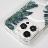 Coque iPhone 15 Pro Max - Gel silicone MagSafe - Spring Vibes Flowers Nr. - 3