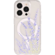 Coque iPhone 15 Pro Max - Gel silicone MagSafe - Spring Vibes Flowers Nr. - 5