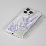 Coque iPhone 15 Pro Max - Gel silicone MagSafe - Spring Vibes Flowers Nr. - 5