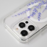 Coque iPhone 15 Pro Max - Gel silicone MagSafe - Spring Vibes Flowers Nr. - 5