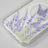 Coque iPhone 15 Pro Max - Gel silicone MagSafe - Spring Vibes Flowers Nr. - 5