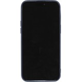 Coque iPhone 15 Pro Max - Gel coeur - Bleu