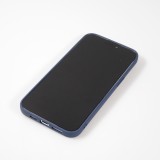 Coque iPhone 15 Pro Max - Gel coeur - Bleu