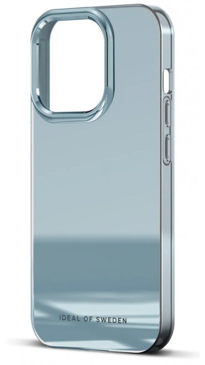 iPhone 15 Pro Max Case Hülle - Ideal of Sweden miroir sky blue silicone rigide - Blau