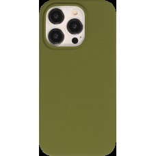 Coque iPhone 15 Pro Max - Soft Touch - Vert militaire