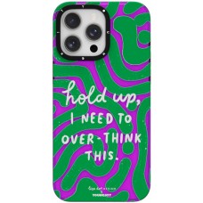 iPhone 15 Pro Case Hülle - Youngkit @LisadotDesign Positive Quotes Case Overthink this