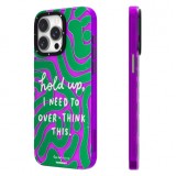 iPhone 15 Pro Case Hülle - Youngkit @LisadotDesign Positive Quotes Case Overthink this