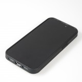 Coque iPhone 15 Pro Max - Silicone coussin 3D Go Left - Blanc