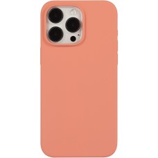 Coque iPhone 15 Pro Max - Soft Touch - Saumon