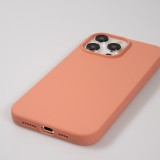 Coque iPhone 15 Pro Max - Soft Touch - Saumon