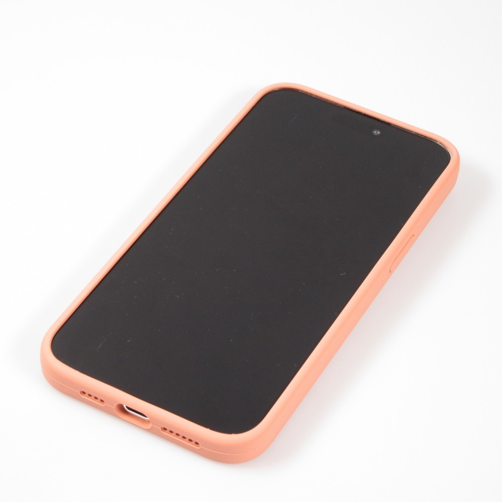 Coque iPhone 15 Pro Max - Soft Touch - Saumon