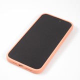Coque iPhone 15 Pro Max - Soft Touch - Saumon