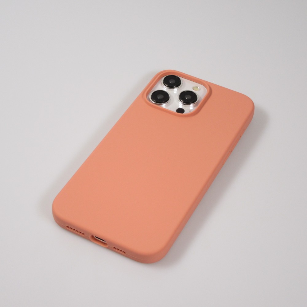 Coque iPhone 15 Pro Max - Soft Touch - Saumon