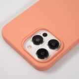 Coque iPhone 15 Pro Max - Soft Touch - Saumon