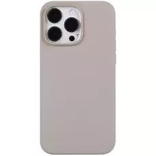 iPhone 15 Pro Case Hülle - Soft Touch - Taupe