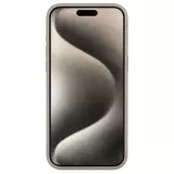 iPhone 15 Pro Case Hülle - Soft Touch - Taupe