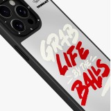 iPhone 15 Pro Case Hülle - YOUNGKIT x Tobe Fonseca - Mirror Grab Life by the Balls