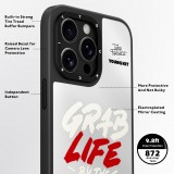 iPhone 15 Pro Case Hülle - YOUNGKIT x Tobe Fonseca - Mirror Grab Life by the Balls