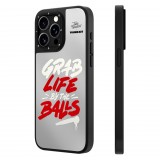 iPhone 15 Pro Case Hülle - YOUNGKIT x Tobe Fonseca - Mirror Grab Life by the Balls