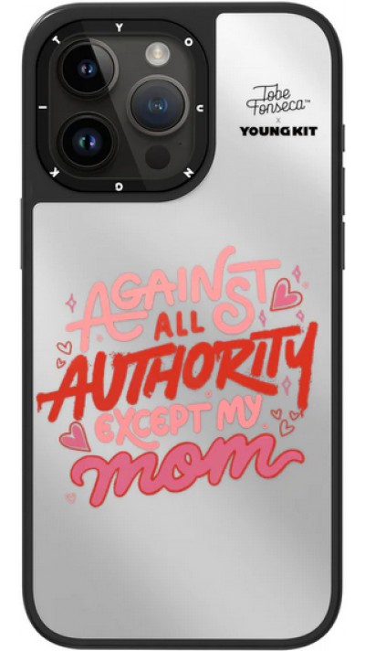 iPhone 15 Pro Case Hülle - Youngkit @Tobe Fonseca Mirror Case mit MagSafe - Authority