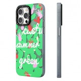 Coque iPhone 15 Pro - Youngkit Summer Fruit-Themed Case avec Magsafe - Pastèque