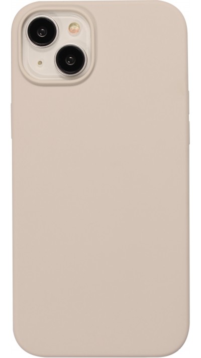 Coque iPhone 15 - Soft Touch - Sable