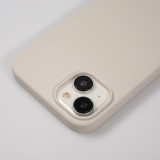 Coque iPhone 15 - Soft Touch - Sable