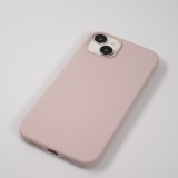 Coque iPhone 15 - Soft Touch - Violet clair