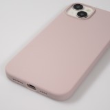 Coque iPhone 15 - Soft Touch - Violet clair