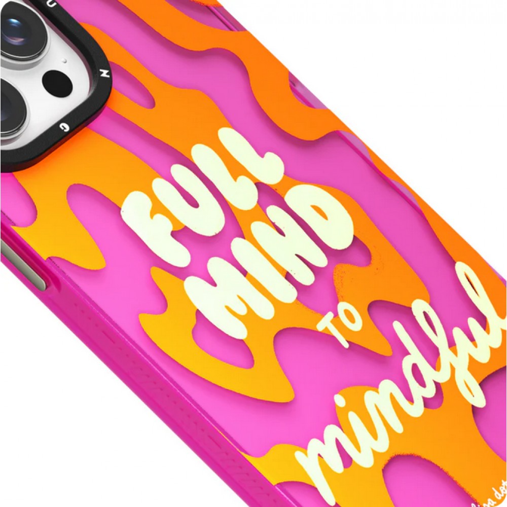 Coque iPhone 15 - Youngkit @LisadotDesign Positive Quotes Case Other People