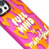Coque iPhone 15 - Youngkit @LisadotDesign Positive Quotes Case Other People