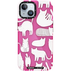 iPhone 15 Case H&uuml;lle - Youngkit Artists Joint@Alice Potter Kids Print Case  - Rosa