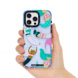 iPhone 15 Case H&uuml;lle - Youngkit Artists Joint@Alice Potter Kids Print Case  - Rosa